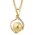 Sea Ocean Pearl Fashion Jewelry Pendentifs en argent sterling 925